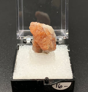 Sunstone #2 Raw Thumbnail Specimen (India)