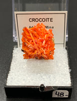 Crocoite #10 (Adelaide Mine, Tasmania)
