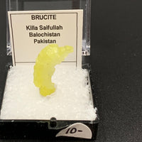 Brucite #2 Thumbnail Specimen (Balochistan, Pakistan)