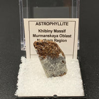 Astrophyllite #11 Thumbnail Specimen (Khibiny Massif, Russia)