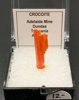 Crocoite #1 (Adelaide Mine, Tasmania)
