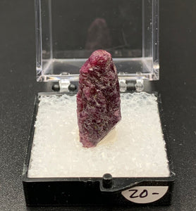 Ruby #6 Raw Thumbnail Specimen (Kangayam, India)