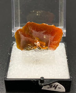 Wulfenite #2 (Jianshan, China)