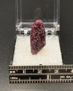 Ruby #6 Raw Thumbnail Specimen (Kangayam, India)