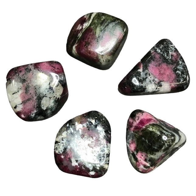 Eudialyte (1) A Grade Tumbled Stone