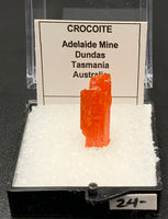 Crocoite #6 (Adelaide Mine, Tasmania)
