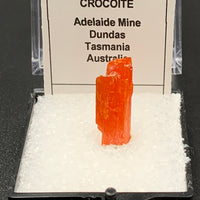 Crocoite #6 (Adelaide Mine, Tasmania)
