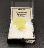Brucite #1 Thumbnail Specimen (Balochistan, Pakistan)
