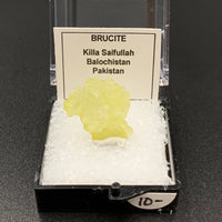 Brucite #1 Thumbnail Specimen (Balochistan, Pakistan)