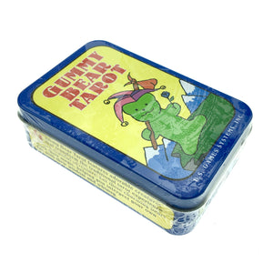 Gummy Bear Tarot Deck in a Tin (Pocket Sized Travel Tarot Deck)