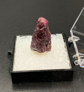 Ruby #6 Raw Thumbnail Specimen (Kangayam, India)