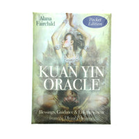 Kuan Yin Oracle Cards Pocket Deck (Miniature Travel Sized Oracle Deck)
