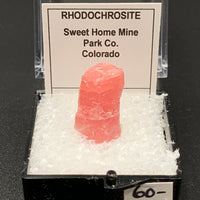 Rhodochrosite #2 Thumbnail Specimen (Sweet Home Mine, CO)