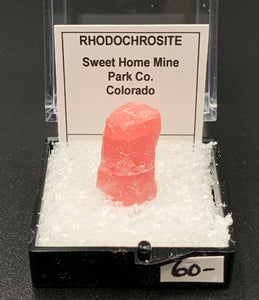 Rhodochrosite #2 Thumbnail Specimen (Sweet Home Mine, CO)