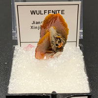 Wulfenite #3 (Jianshan, China)