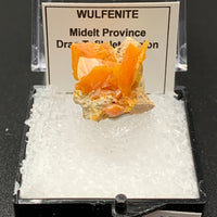 Wulfenite #6 (Midelt Province, Morocco)