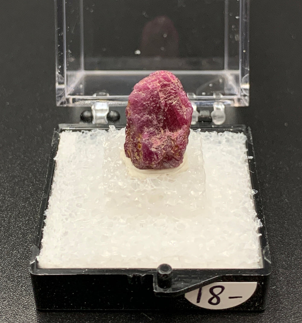 Ruby #5 Raw Thumbnail Specimen (Kangayam, India)