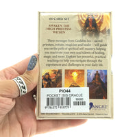 Isis Goddess Oracle Cards Pocket Deck (Miniature Travel Sized Oracle Deck)