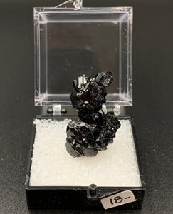 Schorl #7 Black Tourmaline Thumbnail Specimen (Karibib, Erongo, Namibia)