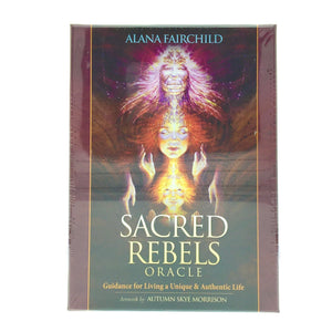 Sacred Rebels Oracle Cards Standard Deck (Regular Sized Oracle Deck)