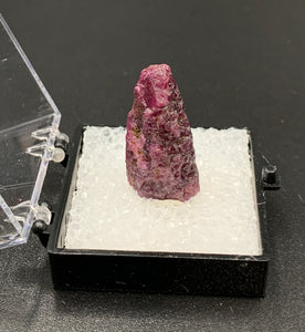 Ruby #6 Raw Thumbnail Specimen (Kangayam, India)