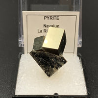 Pyrite #5 Thumbnail Specimen (Navajun, Spain)