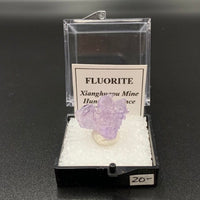 Fluorite #7 Thumbnail Specimen (Xianghuapu Mine, China)