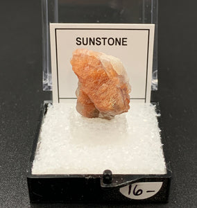 Sunstone #2 Raw Thumbnail Specimen (India)