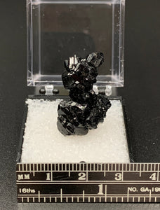 Schorl #7 Black Tourmaline Thumbnail Specimen (Karibib, Erongo, Namibia)