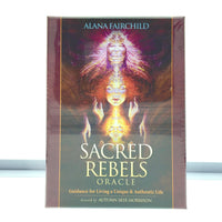 Sacred Rebels Oracle Cards Standard Deck (Regular Sized Oracle Deck)