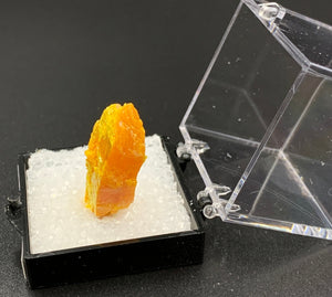 Orpiment #3 Special Care Thumbnail Specimen (Senduchen, Russia)