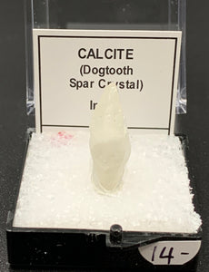 Calcite Dogtooth #4 (India)