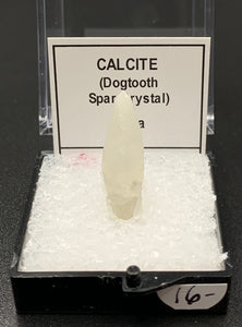 Calcite Dogtooth #1 (India)