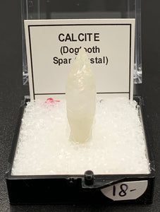 Calcite Dogtooth #2 (India)