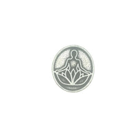Lotus Daily Inspiration Pocket Charm Lead-free Pewter Stone