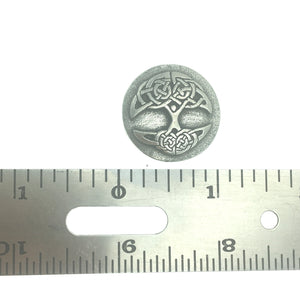 Tree of Life Blessings Pocket Charm Lead-free Pewter Stone