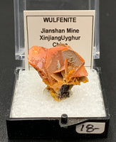 Wulfenite #1 (Jianshan, China)
