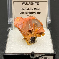 Wulfenite #1 (Jianshan, China)