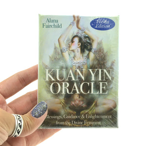 Kuan Yin Oracle Cards Pocket Deck (Miniature Travel Sized Oracle Deck)