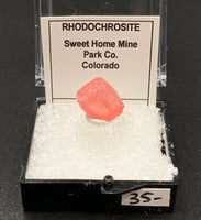 Rhodochrosite #1 Thumbnail Specimen (Sweet Home Mine, CO)
