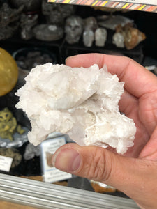 CUSTOM LISTING—Calcite UV cluster (Inner Mongolia China)