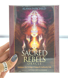 Sacred Rebels Oracle Cards Standard Deck (Regular Sized Oracle Deck)