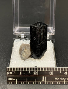 Schorl #1 Quartz Thumbnail Specimen (Karibib, Erongo, Namibia)