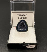 Tabasco Geode #8 Thumbnail Specimen (Tabasco, Mexico)
