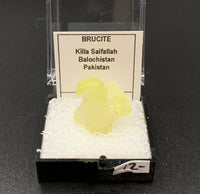 Brucite #7 Thumbnail Specimen (Balochistan, Pakistan)
