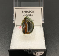 Tabasco Geode #1 Thumbnail Specimen (Tabasco, Mexico)
