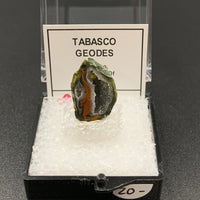 Tabasco Geode #1 Thumbnail Specimen (Tabasco, Mexico)